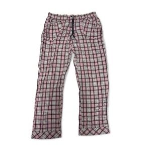 Victoria Secret Pink Plaid Lounge Pants